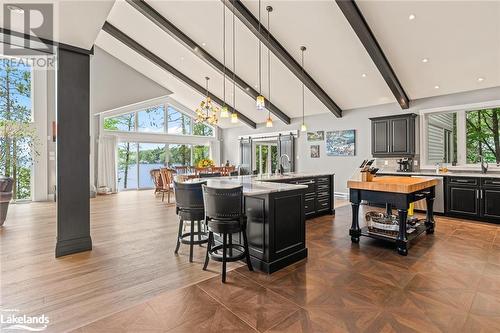 1827 Crystal Lake Road, Trent Lakes, ON - Indoor Photo Showing Dining Room