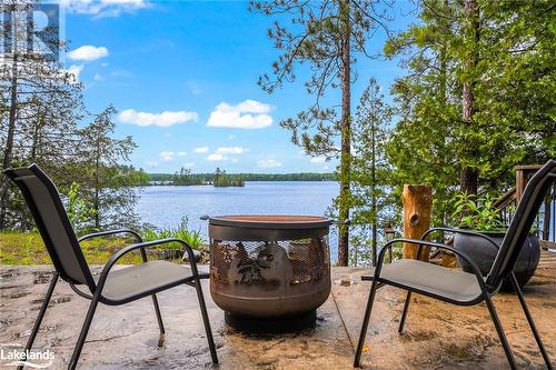 1827 Crystal Lake Road, Trent Lakes, ON - Outdoor With Body Of Water With View