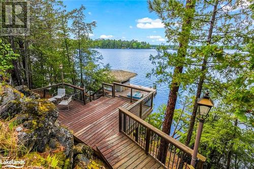 1827 Crystal Lake Road, Trent Lakes, ON - Outdoor With Body Of Water With View