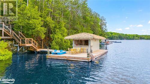 1827 Crystal Lake Road, Trent Lakes, ON - Outdoor With Body Of Water