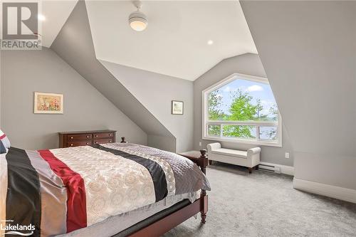 1827 Crystal Lake Road, Trent Lakes, ON - Indoor Photo Showing Bedroom