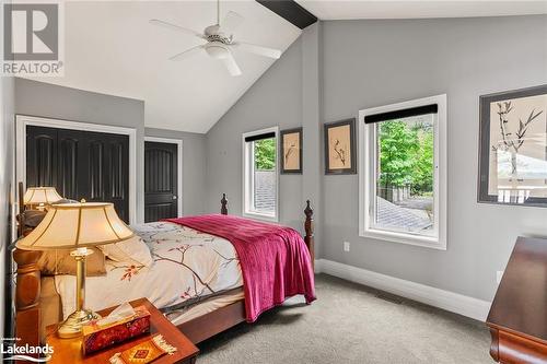 1827 Crystal Lake Road, Trent Lakes, ON - Indoor Photo Showing Bedroom