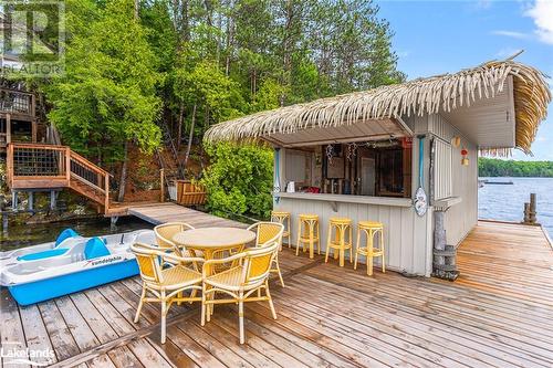 1827 Crystal Lake Road, Trent Lakes, ON - Outdoor With Deck Patio Veranda With Exterior