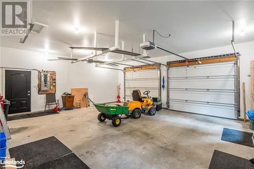 1827 Crystal Lake Road, Trent Lakes, ON - Indoor Photo Showing Garage