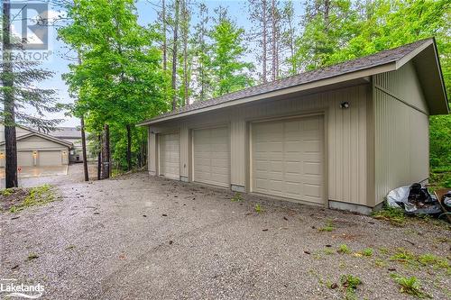 1827 Crystal Lake Road, Trent Lakes, ON - Outdoor With Exterior