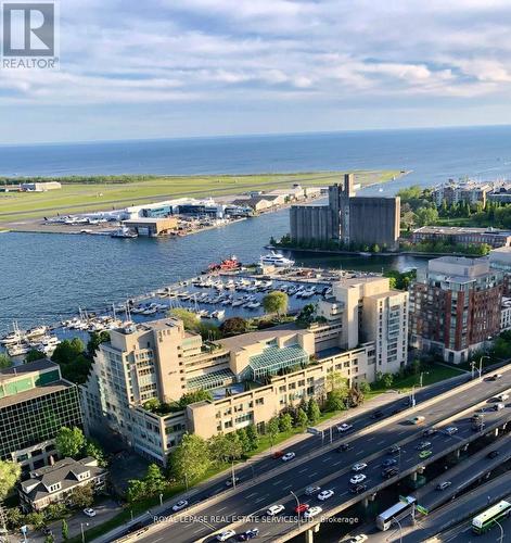 3802 - 35 Mariner Terrace, Toronto, ON - Outdoor With Body Of Water With View