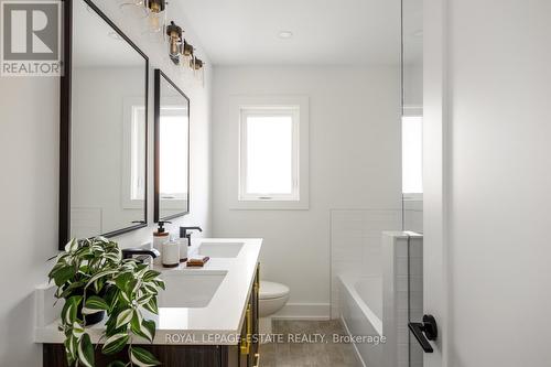 4 Dulverton Road, Toronto (Dorset Park), ON - Indoor Photo Showing Bathroom