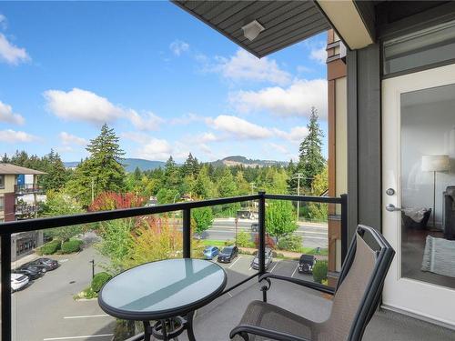 305-3210 Jacklin Rd, Langford, BC - Outdoor With Balcony With View With Exterior