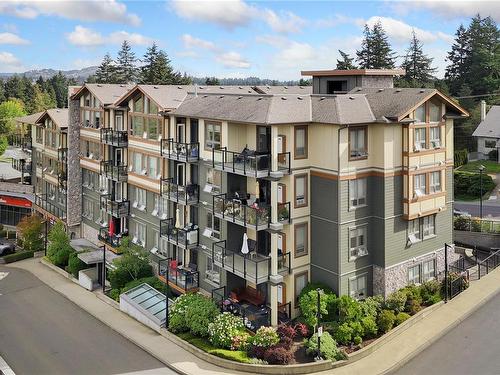 305-3210 Jacklin Rd, Langford, BC - Outdoor With Balcony With Facade