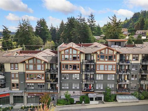 305-3210 Jacklin Rd, Langford, BC - Outdoor With Balcony With Facade