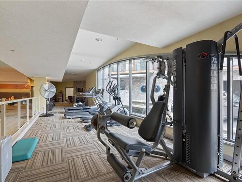 305-3210 Jacklin Rd, Langford, BC - Indoor Photo Showing Gym Room