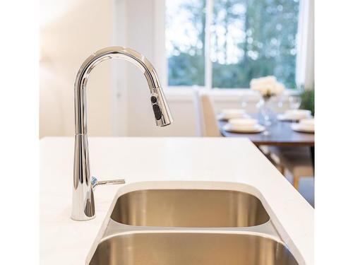 1538 Marble Pl, Langford, BC - Indoor Photo Showing Kitchen With Double Sink