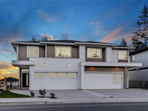 1538 Marble Pl, Langford, BC - Outdoor With Facade