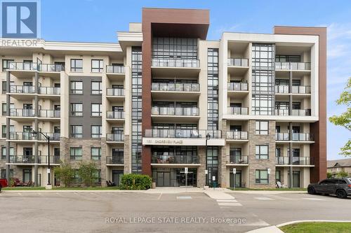 521 - 101 Shoreview Place, Hamilton, ON - Outdoor With Facade