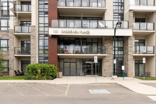 521 - 101 Shoreview Place, Hamilton, ON - Outdoor With Facade