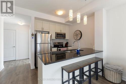 521 - 101 Shoreview Place, Hamilton (Stoney Creek), ON - Indoor Photo Showing Kitchen With Double Sink