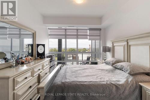 521 - 101 Shoreview Place, Hamilton (Stoney Creek), ON - Indoor Photo Showing Bedroom