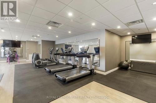 521 - 101 Shoreview Place, Hamilton (Stoney Creek), ON - Indoor Photo Showing Gym Room