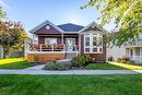 447 Quilchena Drive, Kelowna, BC  - Outdoor With Deck Patio Veranda With Facade 