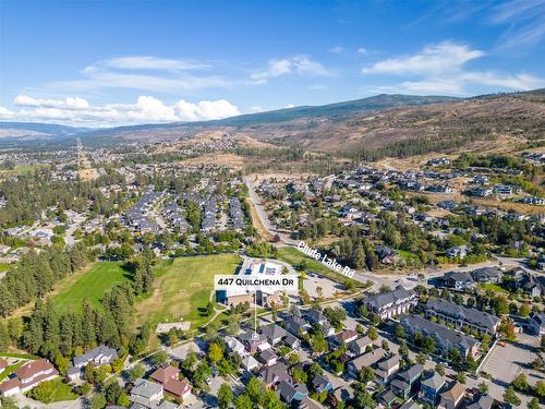 447 Quilchena Drive, Kelowna, BC - Outdoor With View