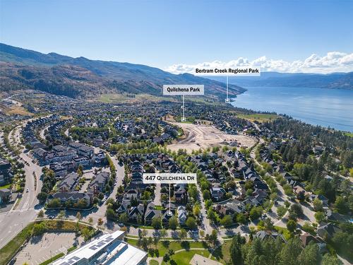 447 Quilchena Drive, Kelowna, BC - Outdoor With Body Of Water With View