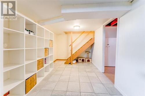 2929 Rivard, Windsor, ON - Indoor With Storage