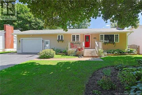 116 Melvin Street, Fredericton, NB - Outdoor With Deck Patio Veranda