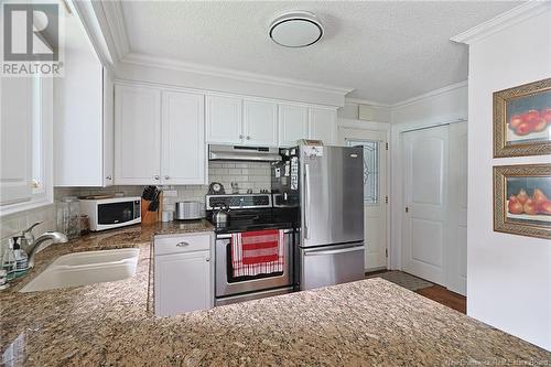 116 Melvin Street, Fredericton, NB - Indoor Photo Showing Kitchen With Double Sink