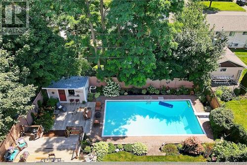 116 Melvin Street, Fredericton, NB - Outdoor With In Ground Pool