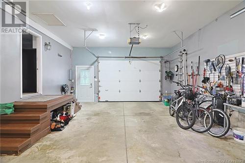 116 Melvin Street, Fredericton, NB - Indoor Photo Showing Garage