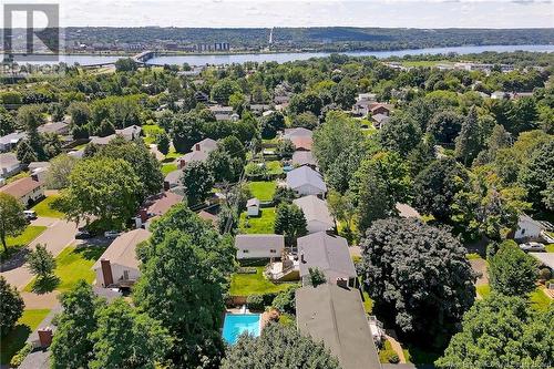 116 Melvin Street, Fredericton, NB - Outdoor With Body Of Water With View