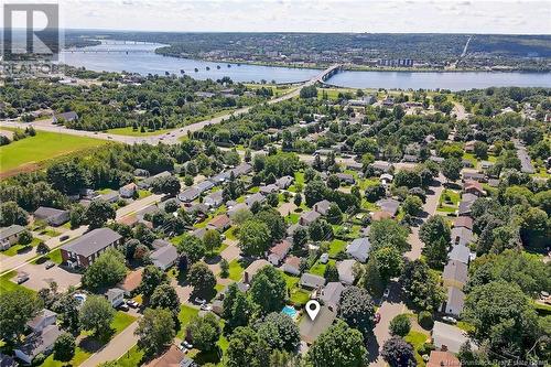 116 Melvin Street, Fredericton, NB - Outdoor With Body Of Water With View