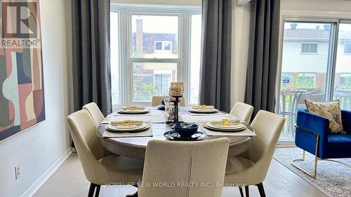 65 Fort Dearborn Drive, Toronto, ON - Indoor Photo Showing Dining Room