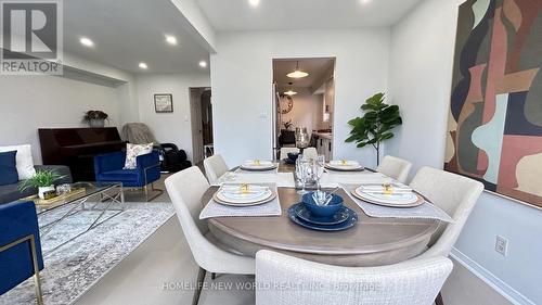 65 Fort Dearborn Drive, Toronto, ON - Indoor Photo Showing Dining Room