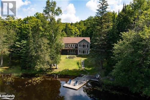 1305 Bellwood Acres Road, Lake Of Bays, ON - Outdoor With Body Of Water