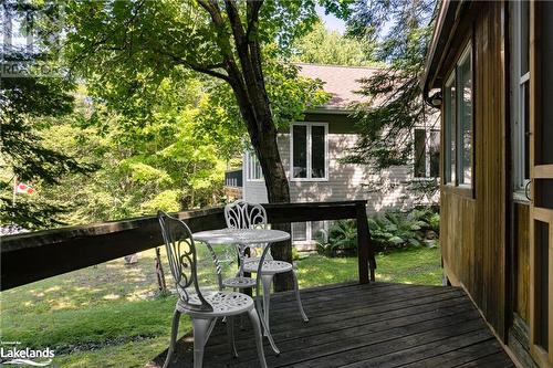 1305 Bellwood Acres Road, Lake Of Bays, ON - Outdoor With Deck Patio Veranda