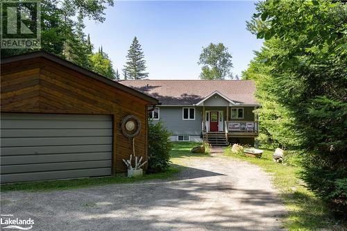 1305 Bellwood Acres Road, Lake Of Bays, ON - Outdoor With Deck Patio Veranda