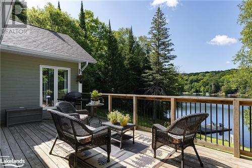 1305 Bellwood Acres Road, Lake Of Bays, ON - Outdoor With Deck Patio Veranda With Exterior