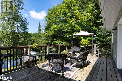 1305 Bellwood Acres Road, Lake Of Bays, ON - Outdoor With Deck Patio Veranda