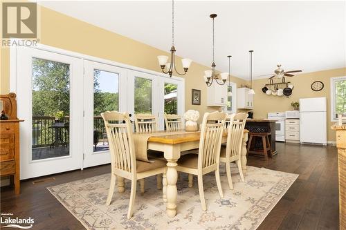 1305 Bellwood Acres Road, Lake Of Bays, ON - Indoor Photo Showing Dining Room