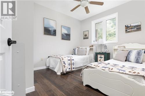 1305 Bellwood Acres Road, Lake Of Bays, ON - Indoor Photo Showing Bedroom