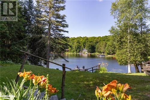 1305 Bellwood Acres Road, Lake Of Bays, ON - Outdoor With Body Of Water With View