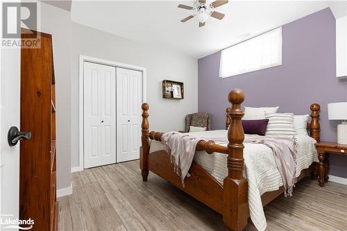 1305 Bellwood Acres Road, Lake Of Bays, ON - Indoor Photo Showing Bedroom