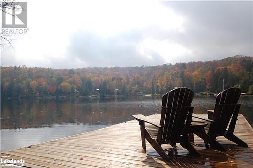 1305 Bellwood Acres Road, Lake Of Bays, ON - Outdoor With Body Of Water With Deck Patio Veranda With View