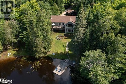 1305 Bellwood Acres Road, Lake Of Bays, ON - Outdoor With Body Of Water