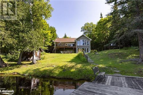 1305 Bellwood Acres Road, Lake Of Bays, ON - Outdoor With Deck Patio Veranda