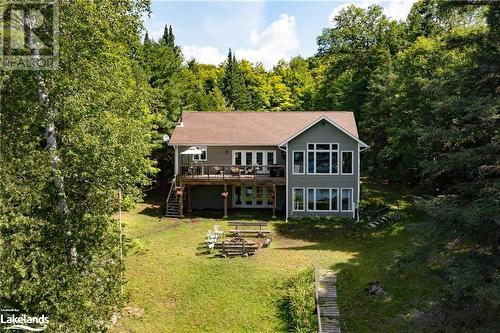 1305 Bellwood Acres Road, Lake Of Bays, ON - Outdoor With Deck Patio Veranda