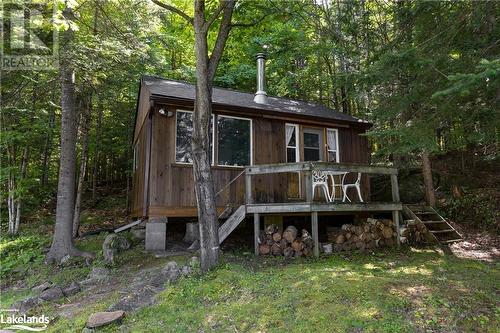 1305 Bellwood Acres Road, Lake Of Bays, ON - Outdoor With Deck Patio Veranda