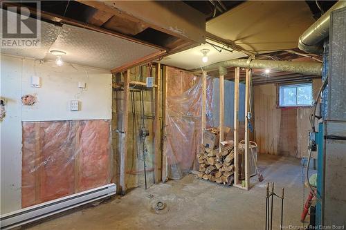 572 Maclaren Avenue, Fredericton, NB - Indoor Photo Showing Basement