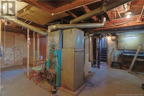 572 Maclaren Avenue, Fredericton, NB - Indoor Photo Showing Basement